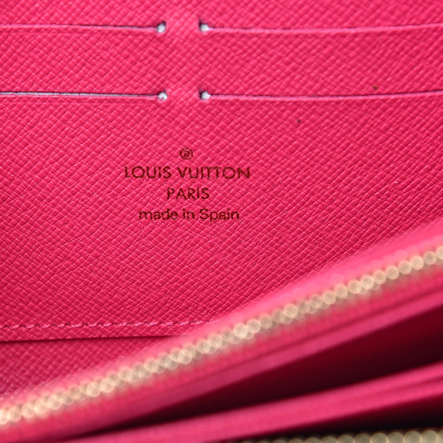 Louis Vuitton Monogram Multicolor Zippy Wallet Black Grenade 5 of 12