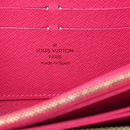 Louis Vuitton Monogram Multicolor Zippy Wallet Black Grenade 5 of 12