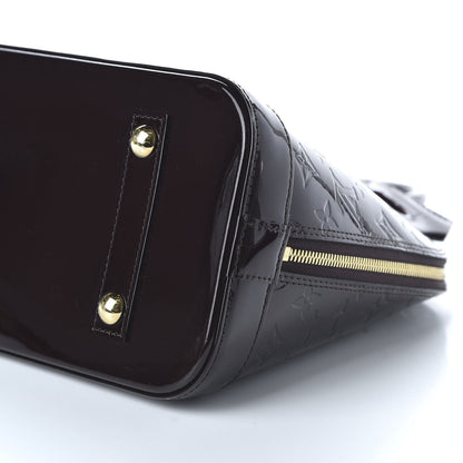 Louis Vuitton Vernis Alma PM Amarante 7 of 10