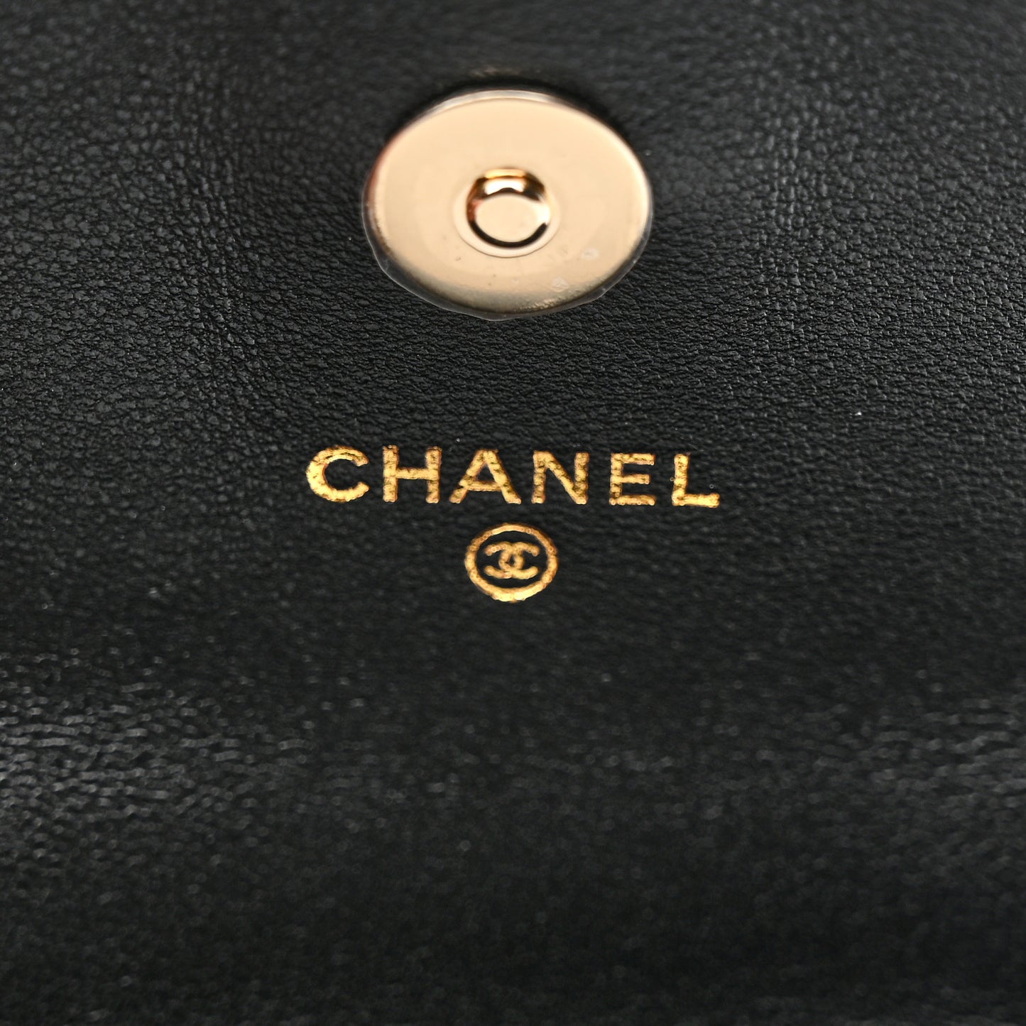 Lambskin Quilted Pearl Top Handle Clutch With Chain Black