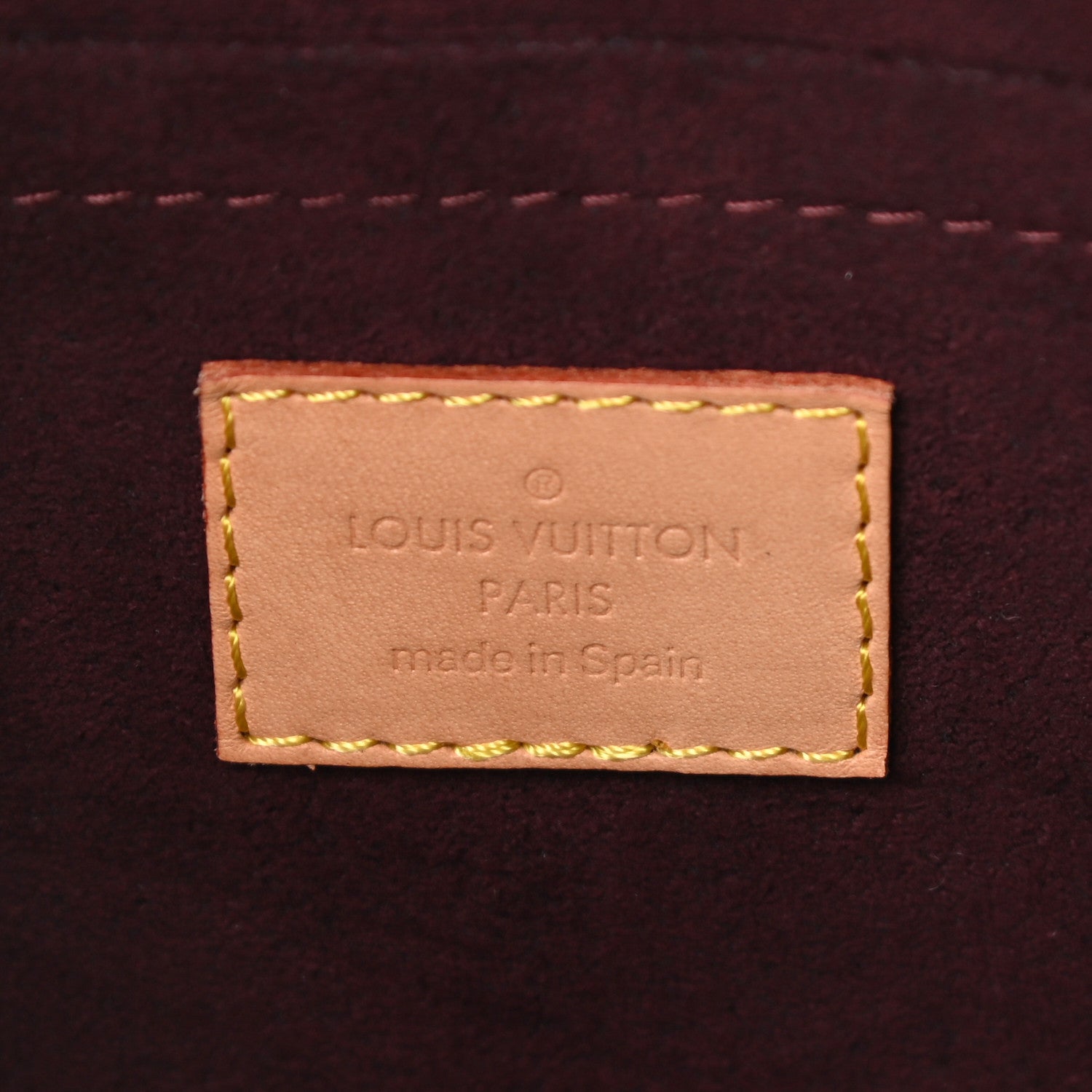 Louis Vuitton Monogram Montaigne BB 6 of 9