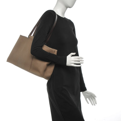 Hermes Toile Cabag 39 Etoupe 2 of 7
