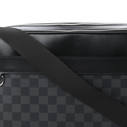 Louis Vuitton Damier Graphite Trocadero MM NM 11 of 12