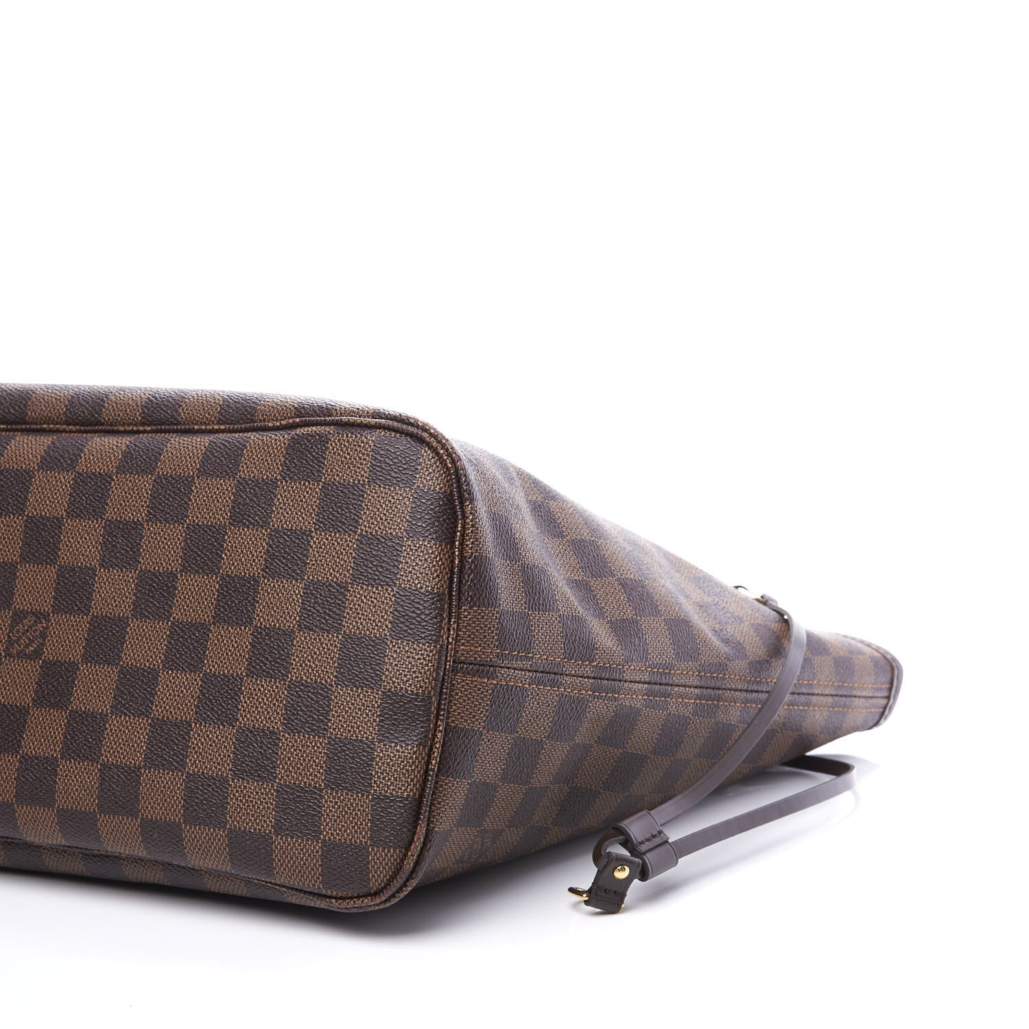 Louis Vuitton Damier Ebene Neo Neverfull MM Rose Ballerine 6 of 13