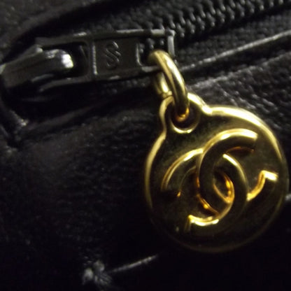 Chanel Patent Quilted Backpack Black 11 of 14