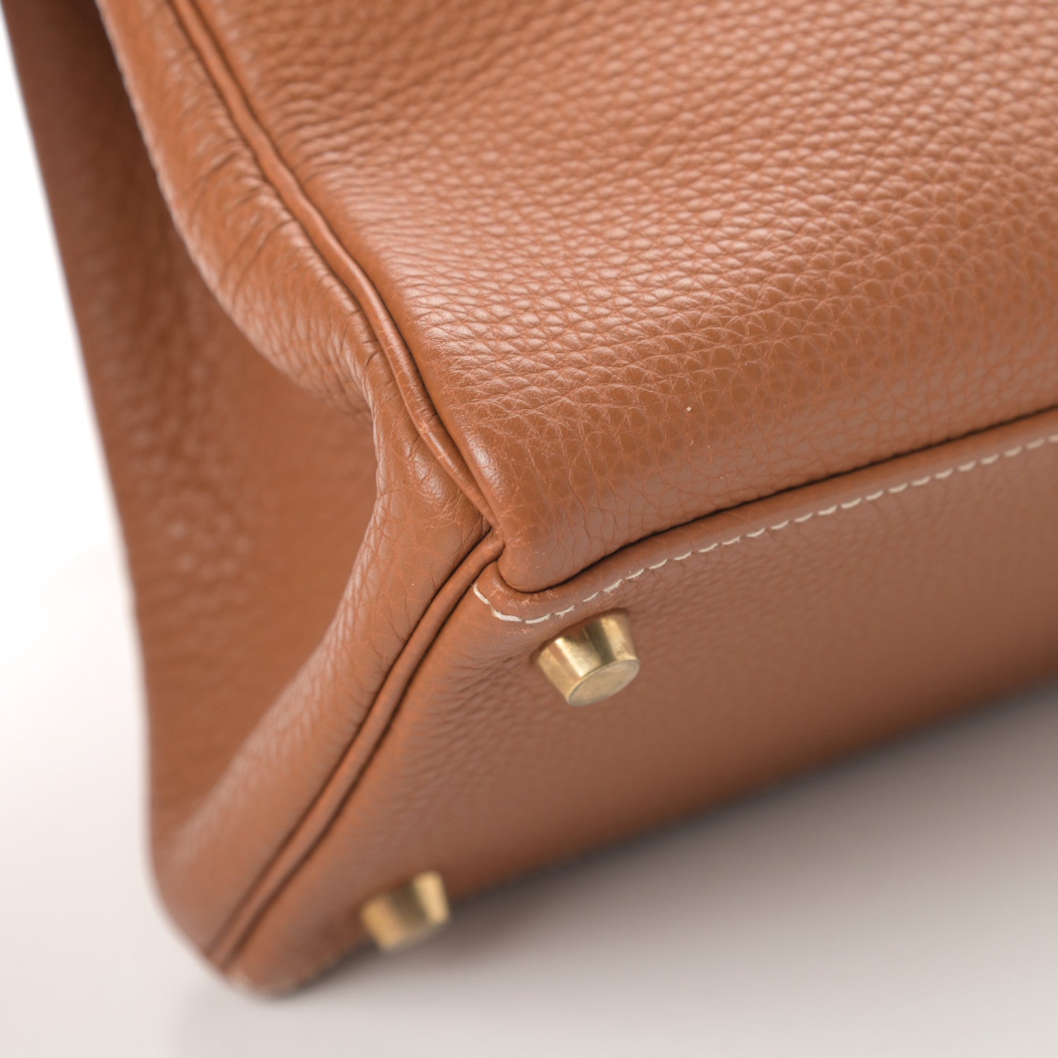 Hermes Togo Kelly Retourne 32 Gold 12 of 16