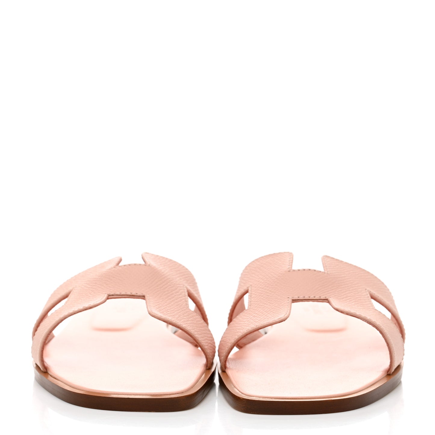 Epsom Oran Sandals 36.5 Rose Pale