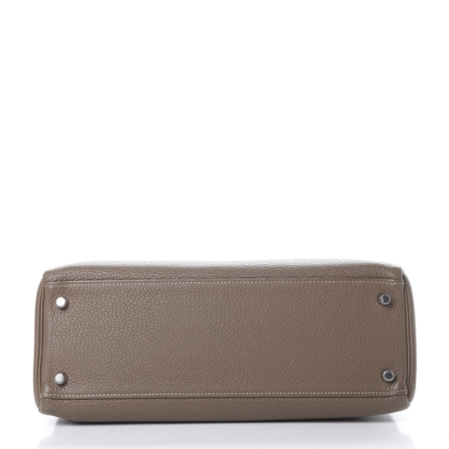 Hermes Togo Kelly Retourne 32 Etoupe 5 of 39