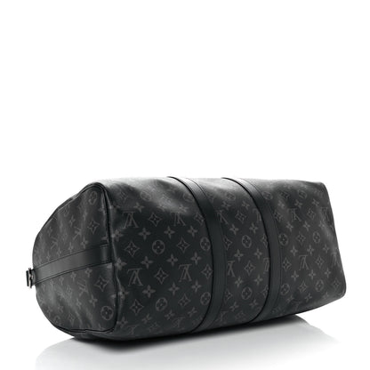 Louis Vuitton Monogram Eclipse Keepall Bandouliere 45 4 of 8
