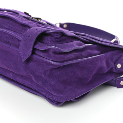 Proenza Schouler Suede Medium PS1 Satchel Amethyst 9 of 9