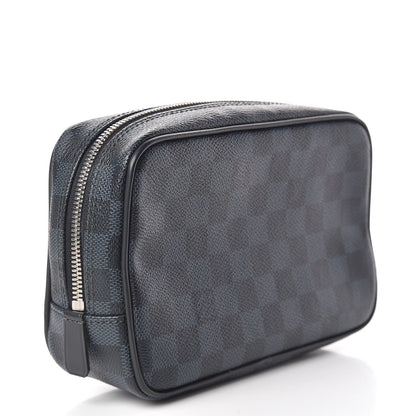 Louis Vuitton Damier Graphite Toilet Pouch PM 3 of 10