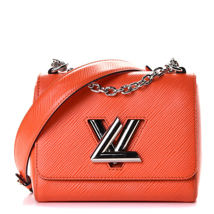 Louis Vuitton Epi Twist Shoulder Bag PM Sunrise 1 of 4