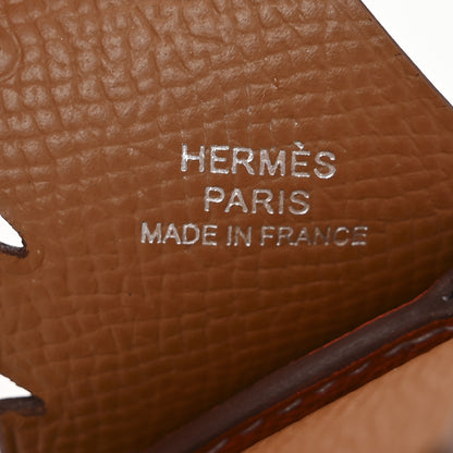Hermes Epsom Swift Chevre Mysore Birdy Bag Charm Mauve Sylvestre Vert Poppy Gold Nata Craie 3 of 6