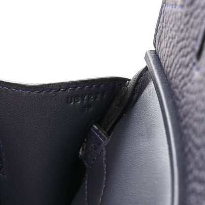 Hermes Togo Hac A Dos PM Backpack Bleu Nuit 13 of 21