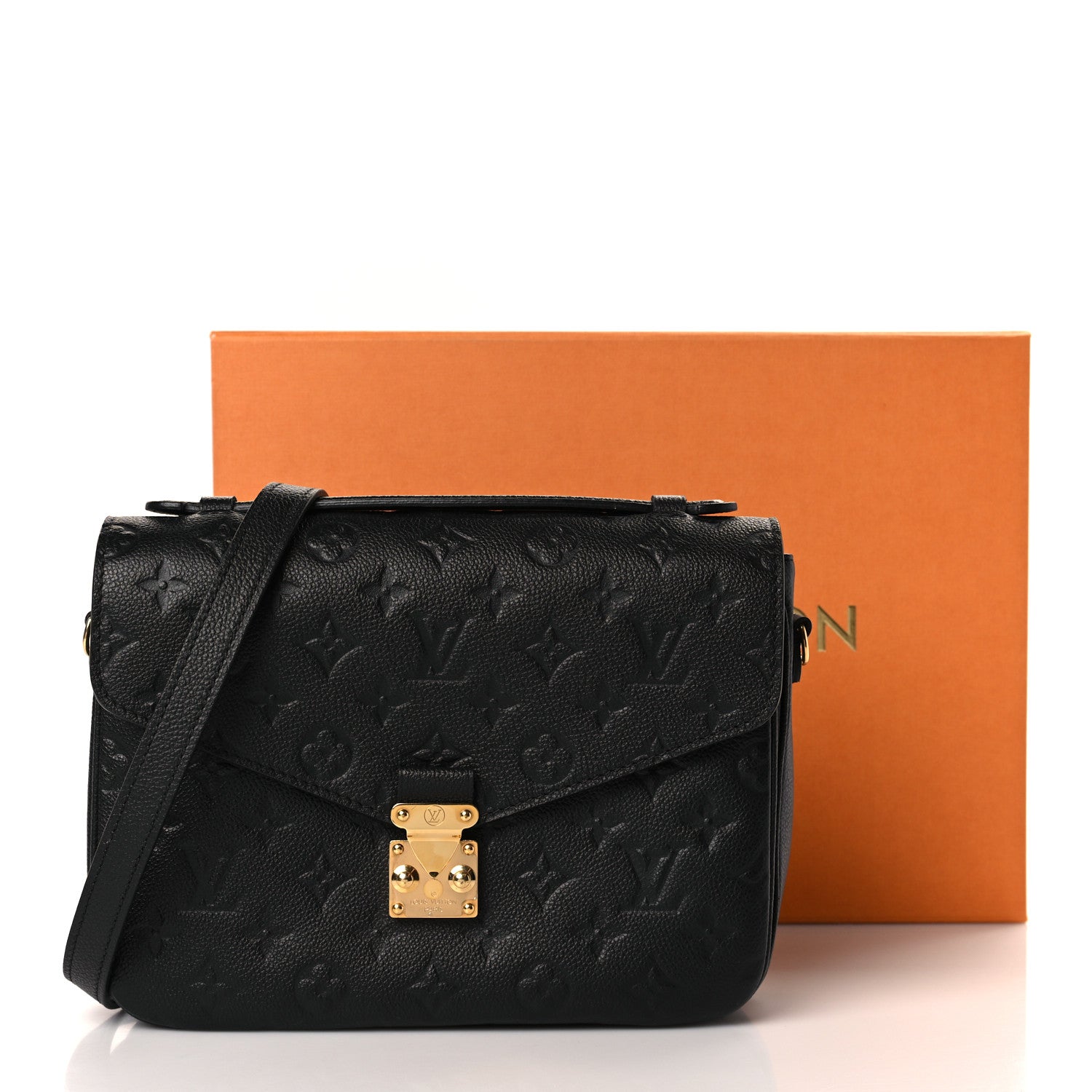 Louis Vuitton Empreinte Pochette Metis Black 10 of 10
