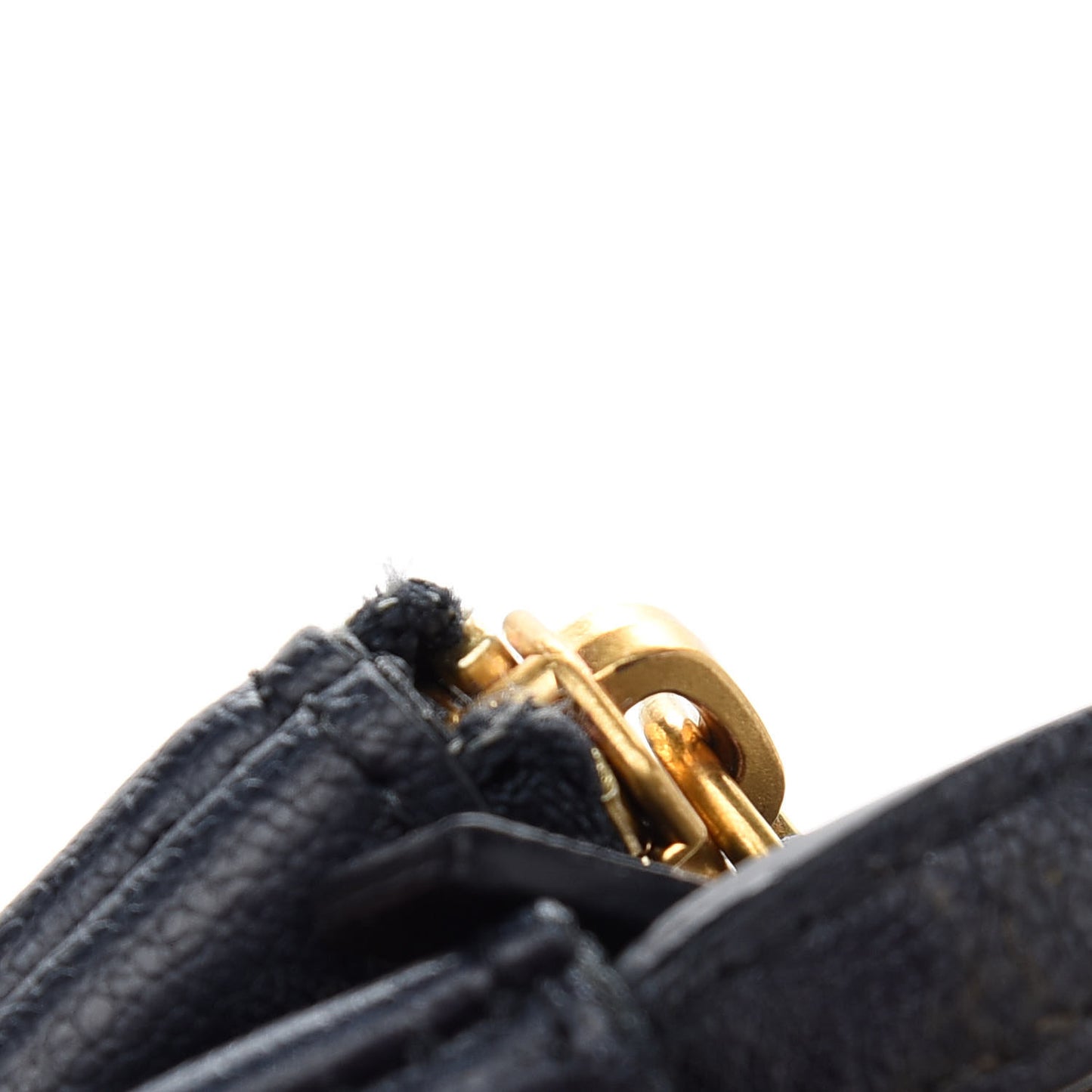 Goatskin Large Trio Crossbody Bag Dark Blue