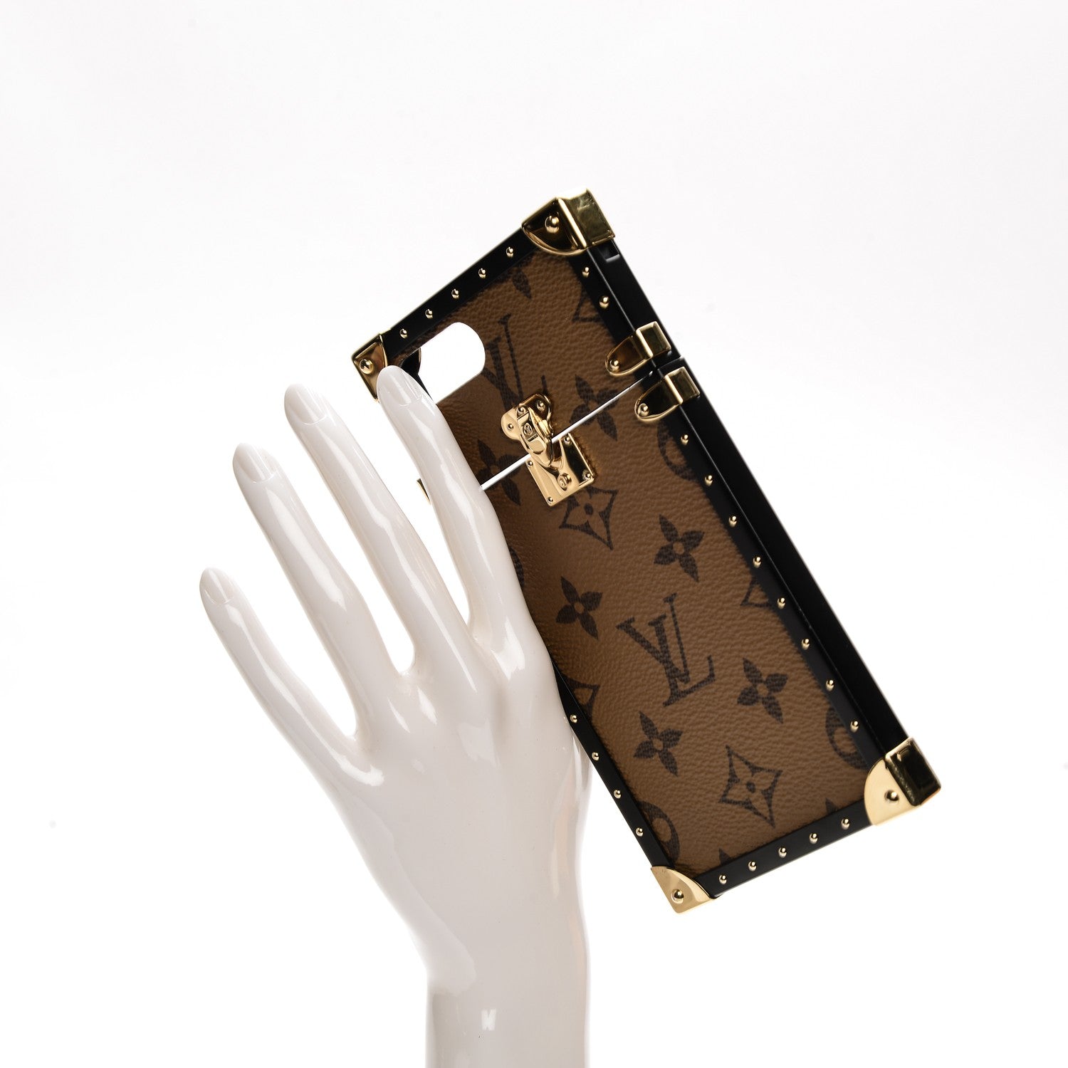 Louis Vuitton Reverse Monogram Eye Trunk iPhone 7 Plus Case 2 of 6