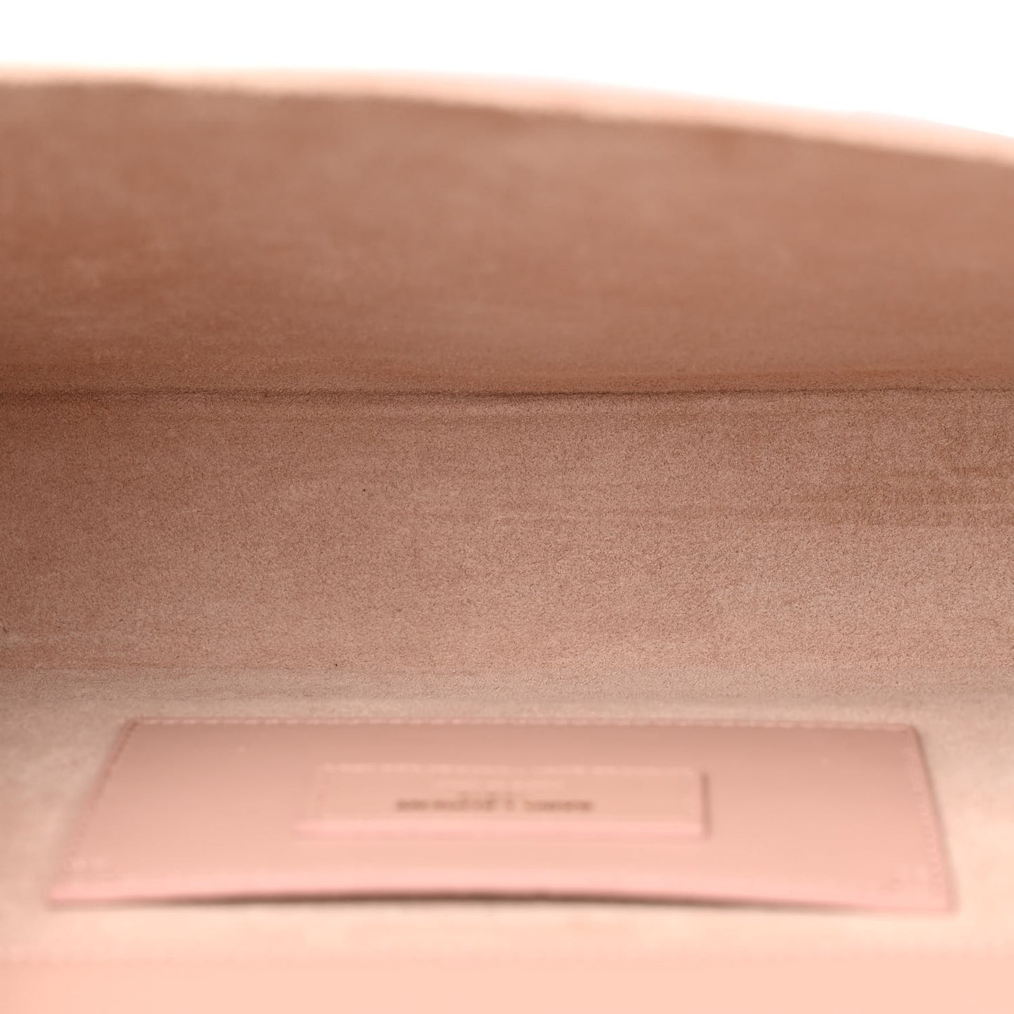 Smooth Calfskin Medium Classic Monogram Kate Tassel Satchel Pink