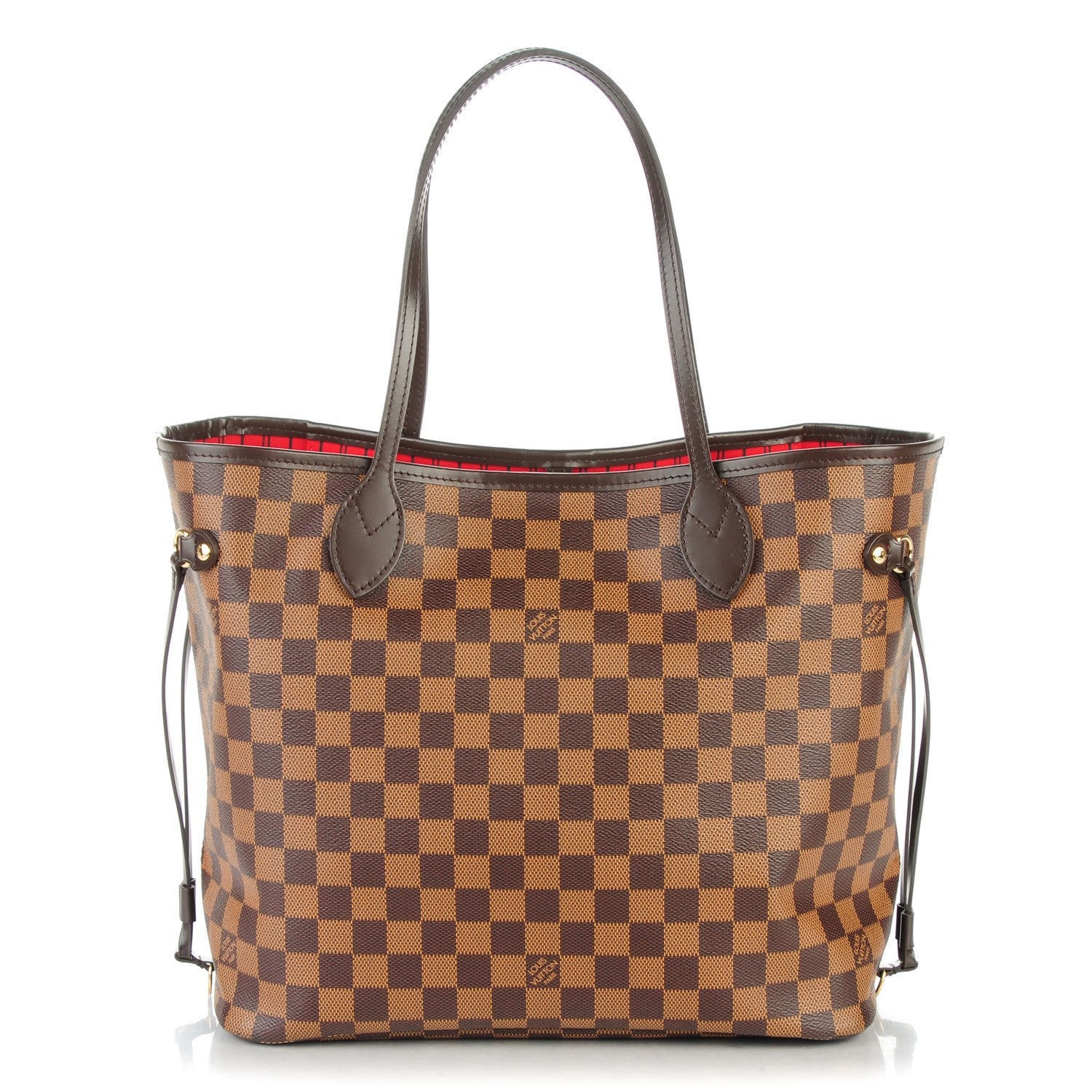 Louis Vuitton Damier Ebene Neverfull MM 1 of 8