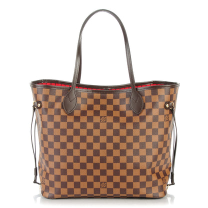 Louis Vuitton Damier Ebene Neverfull MM 1 of 8
