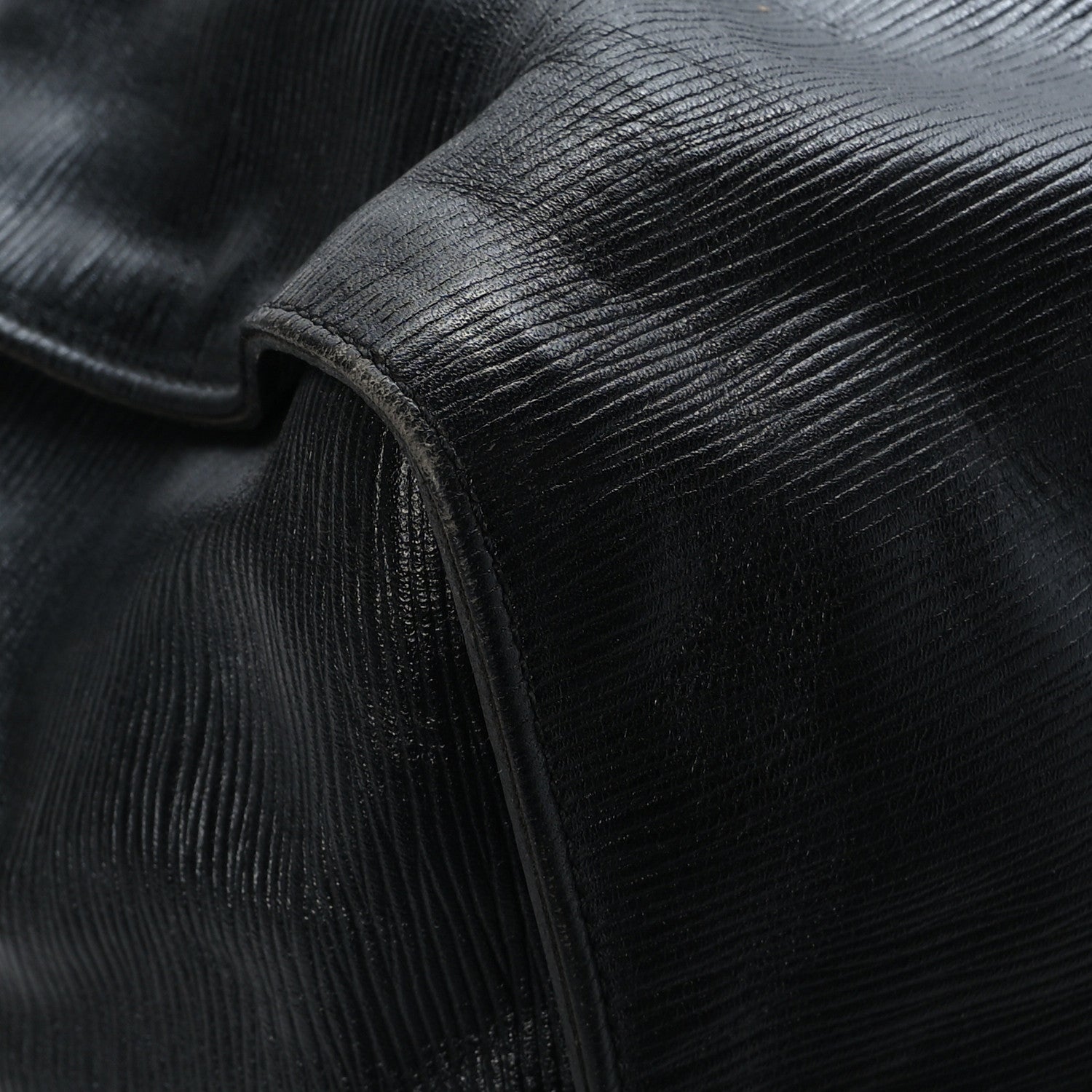 Louis Vuitton Epi Keepall 55 Black 7 of 11
