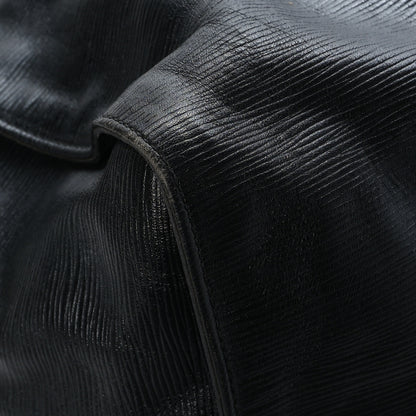 Louis Vuitton Epi Keepall 55 Black 7 of 11