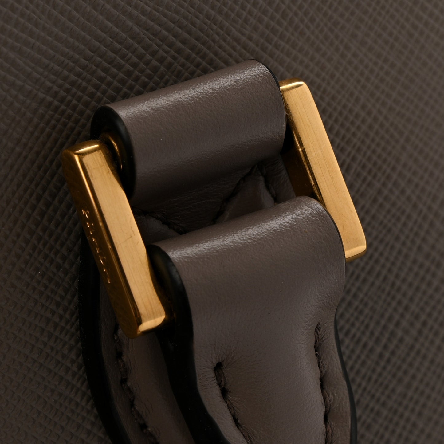 Saffiano Soft Calfskin Tote Argilla