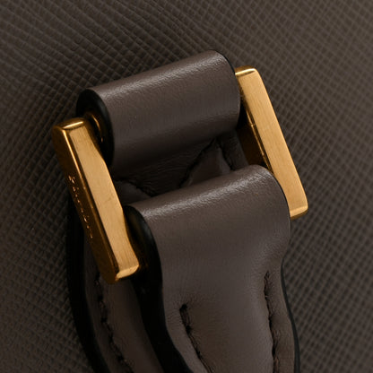 Prada Saffiano Soft Calfskin Tote Argilla 14 of 15