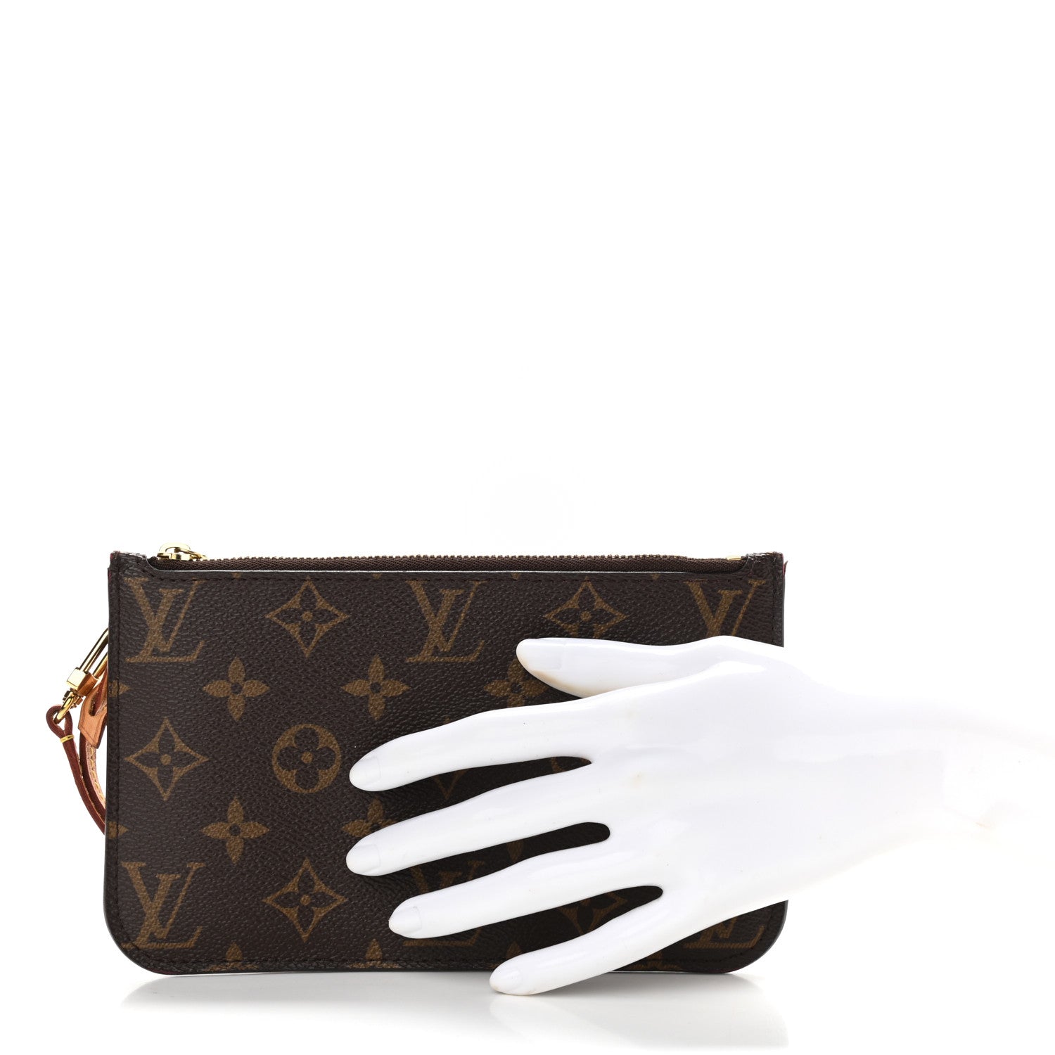 Louis Vuitton Monogram Neverfull PM Pochette 2 of 12
