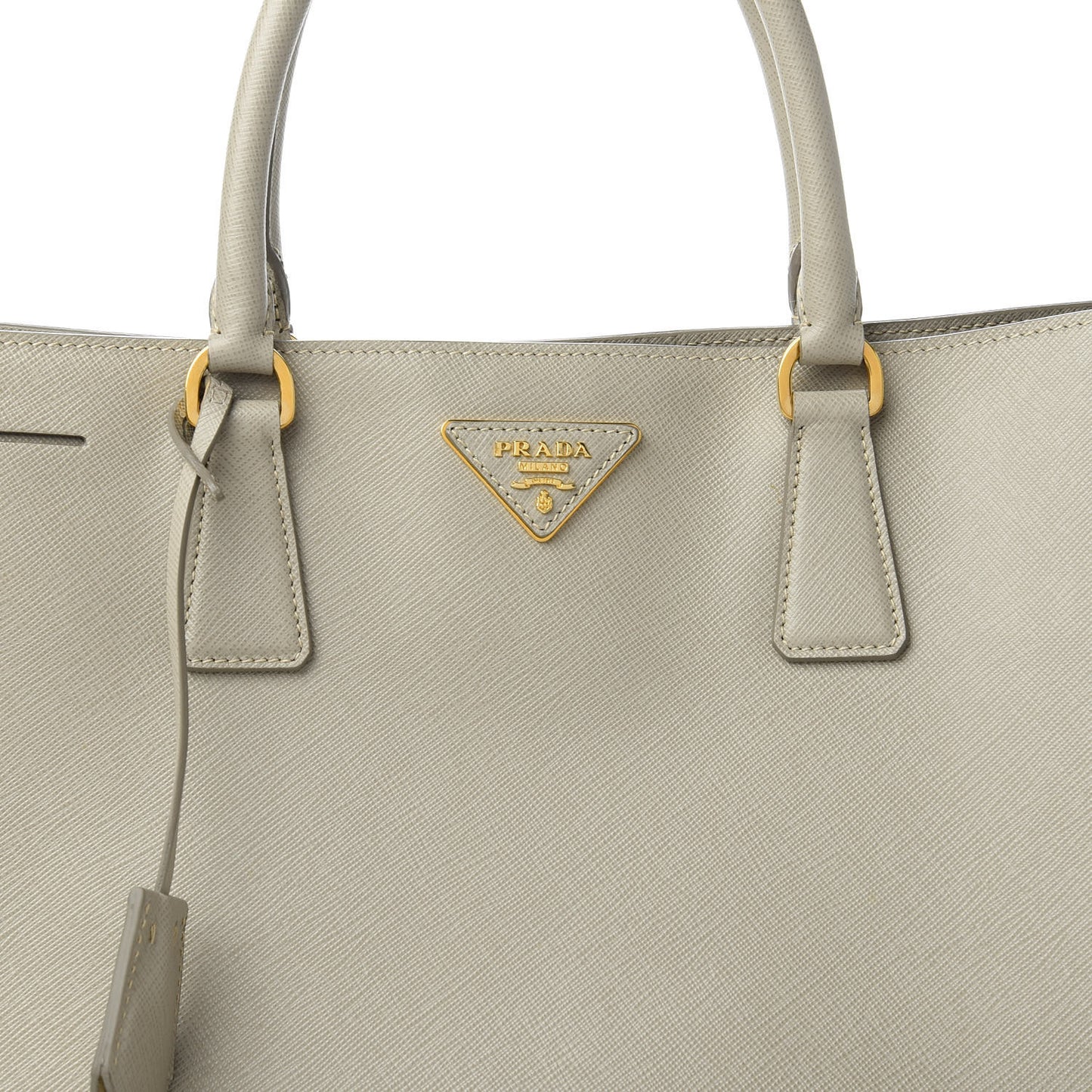 Saffiano Lux Large Tote Pomice