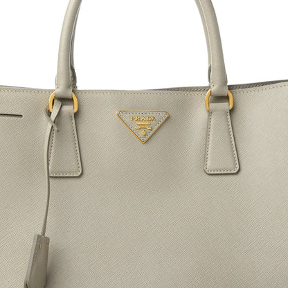 Prada Saffiano Lux Large Tote Pomice 10 of 11