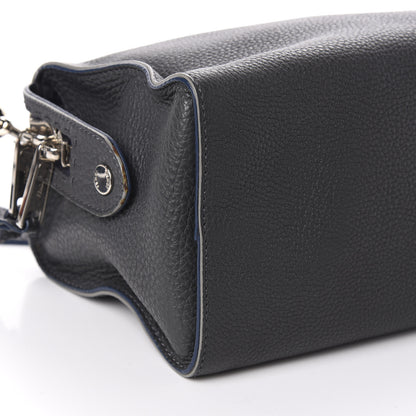 Fendi Cuoio Romano Selleria Lei Boston Tote Asfalto 7 of 13