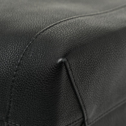 Louis Vuitton Calfskin Lockme Backpack Black 12 of 14