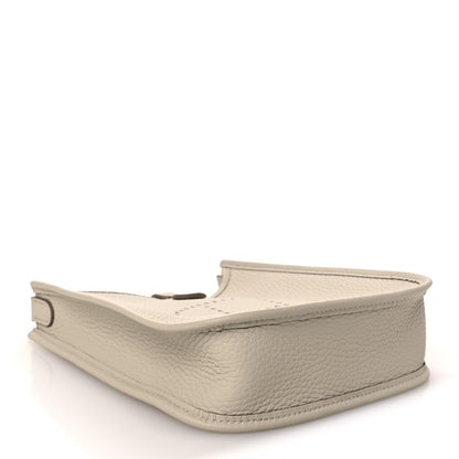 Hermes Taurillon Clemence Amazone Evelyne TPM Beton 4 of 11