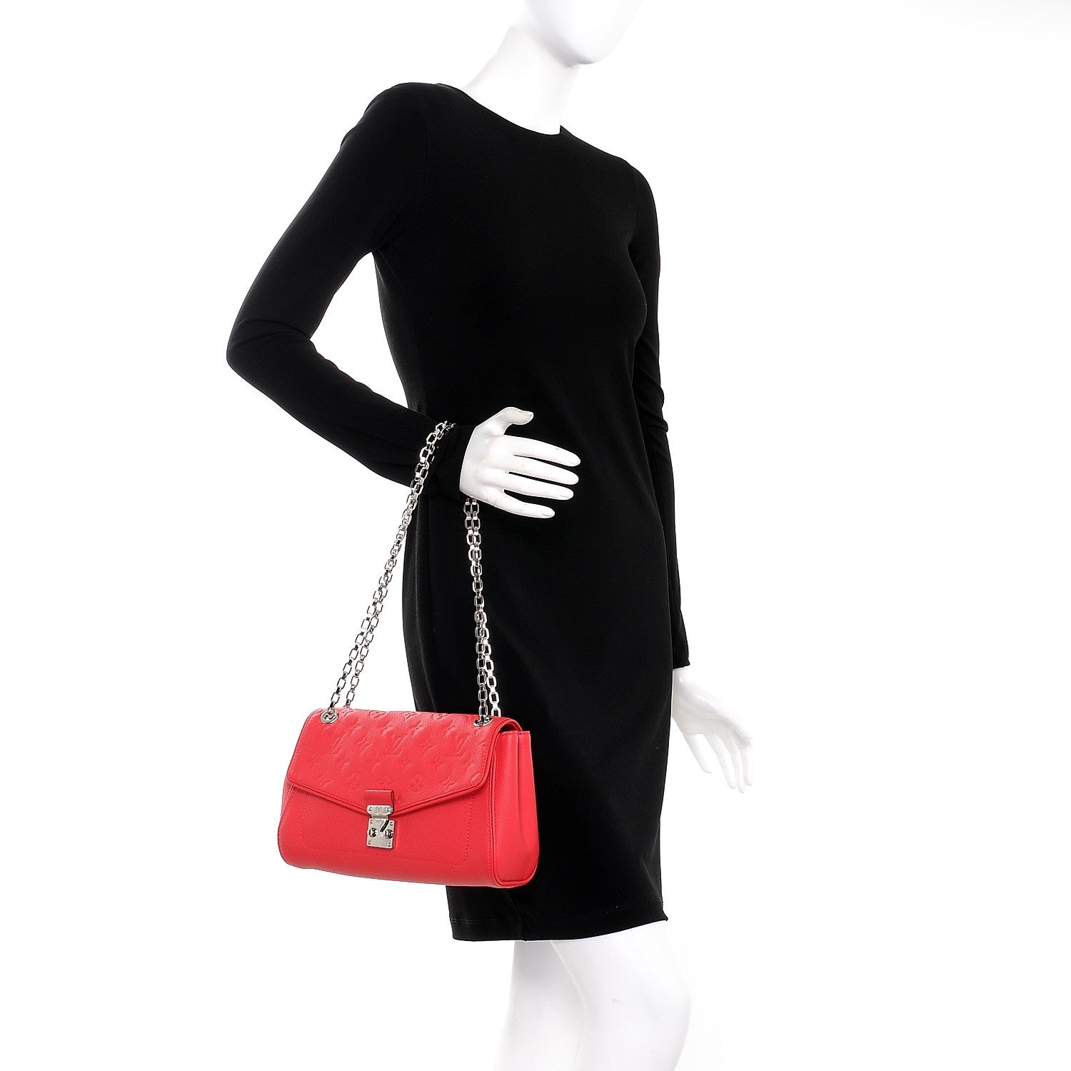 Louis Vuitton Empreinte Saint Germain PM Poppy 3 of 9