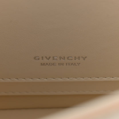 Givenchy Box Calfskin Medium 4G Shoulder Bag Ivory 6 of 14