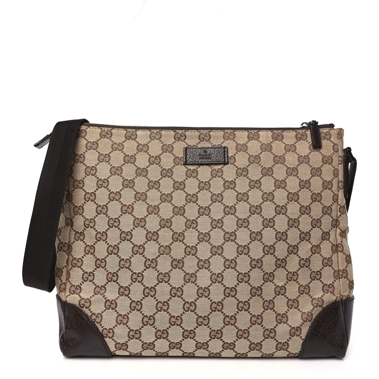 Monogram Messenger Bag Ebony