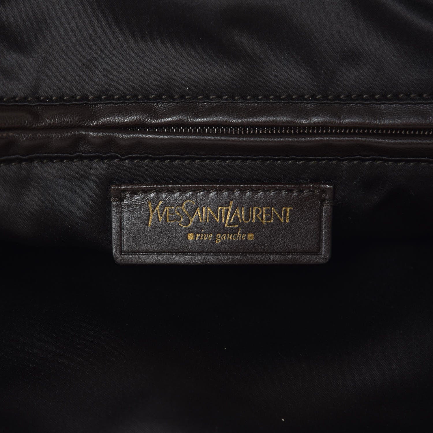Saint Laurent Calfskin Shopping Tote White 6 of 13