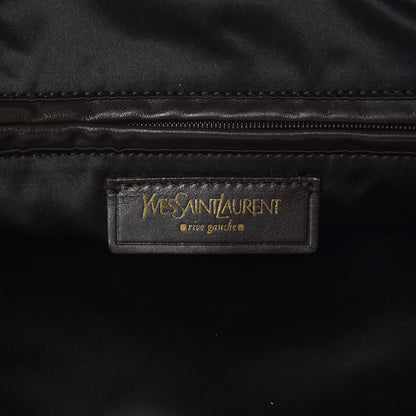 Saint Laurent Calfskin Shopping Tote White 6 of 13