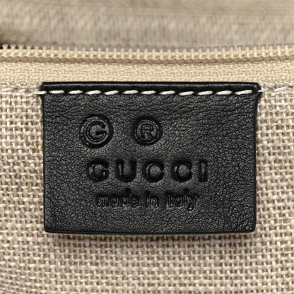 Gucci Soft Microguccissima Medium Tote Black 7 of 11