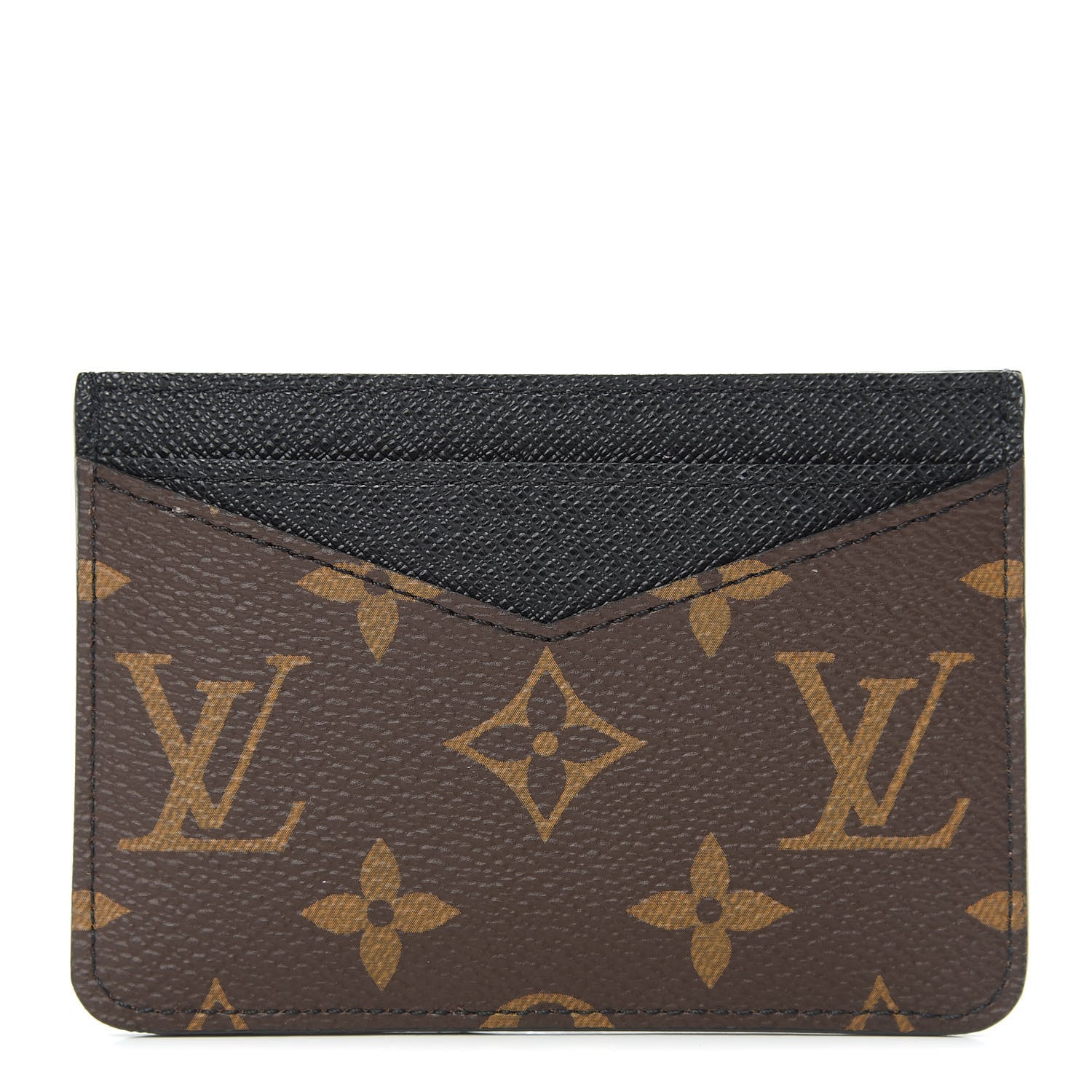 Louis Vuitton Monogram Macassar Neo Porte-Cartes Card Holder 1 of 7