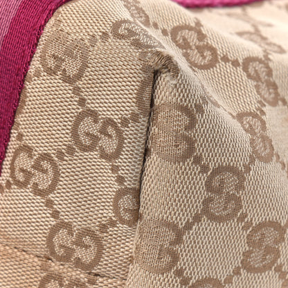 Gucci GG Monogram Jolicoeur Vertical Shopping Tote Pink 8 of 14