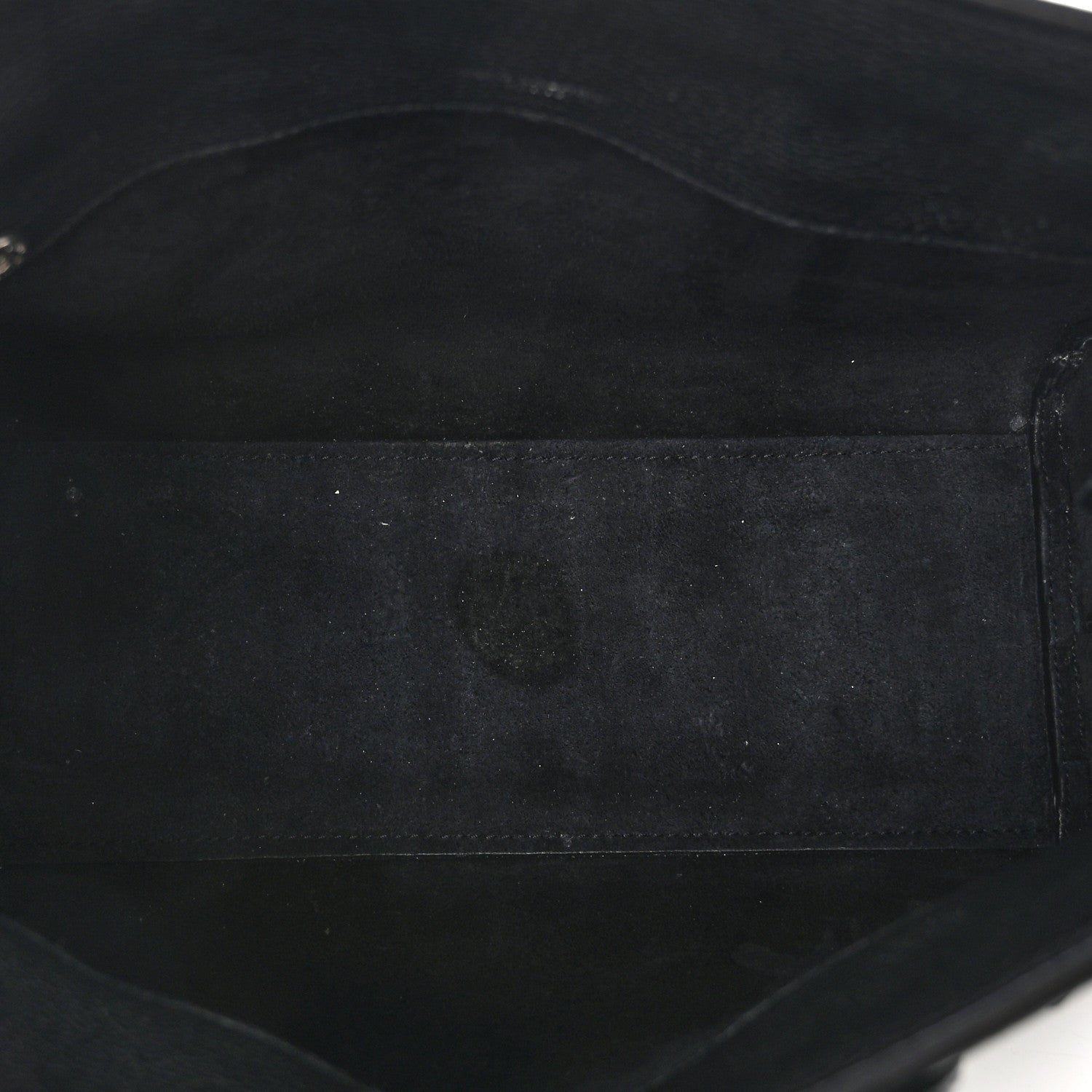 Saint Laurent Grained Calfskin Baby Sac De Jour Souple Black 5 of 13