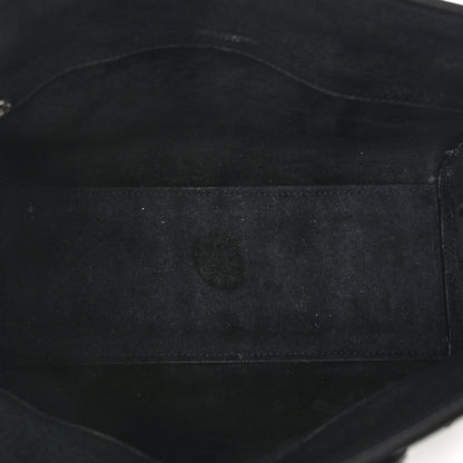 Saint Laurent Grained Calfskin Baby Sac De Jour Souple Black 5 of 13