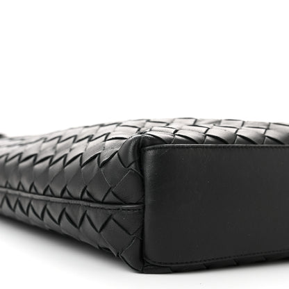 Bottega Veneta Nappa Intrecciato The Slot Tote Bag Black 9 of 11