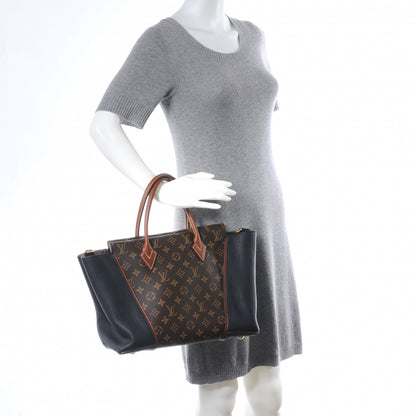 Louis Vuitton Monogram Tote W PM Black 2 of 7