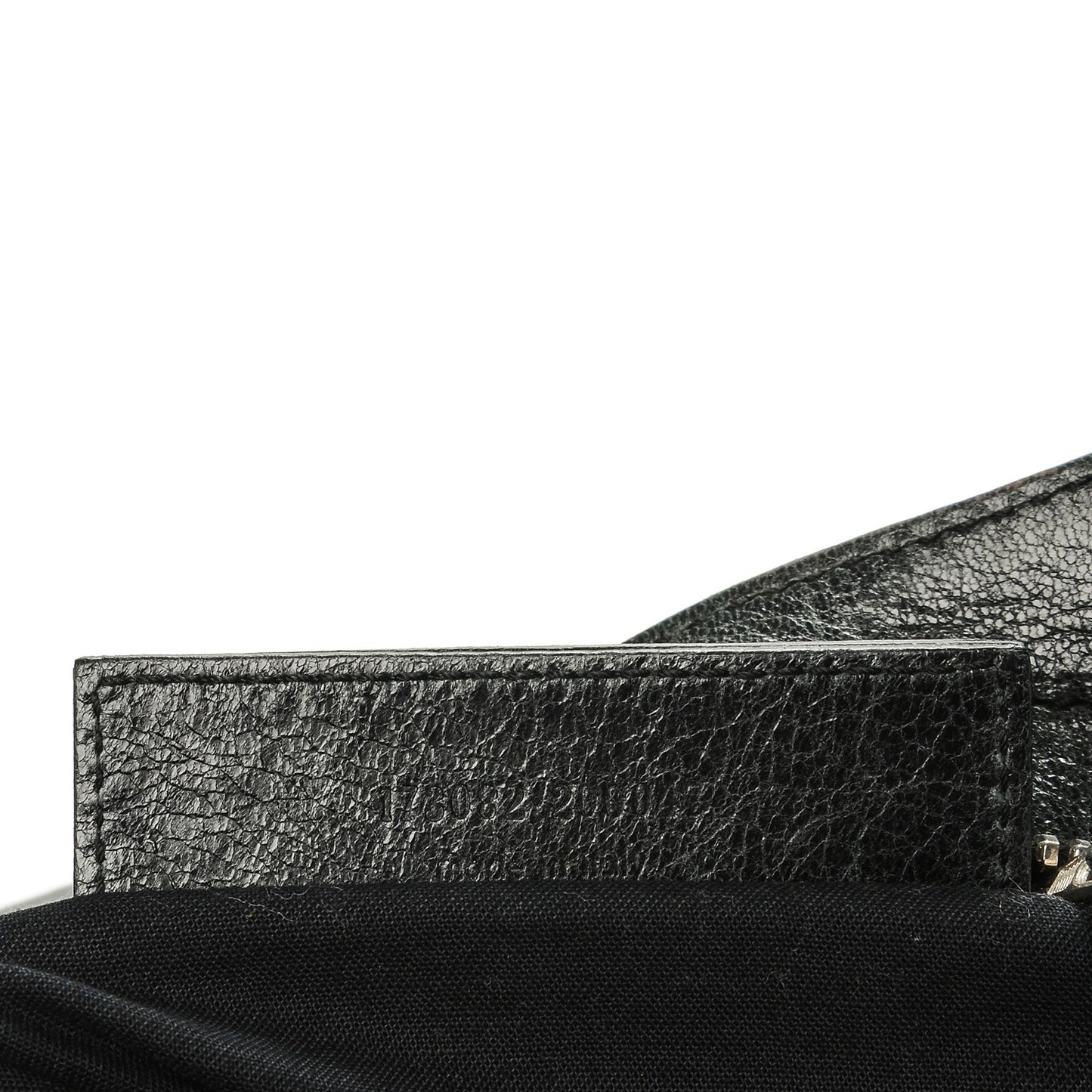 Agneau Giant 21 Silver Hardware Part Time Black