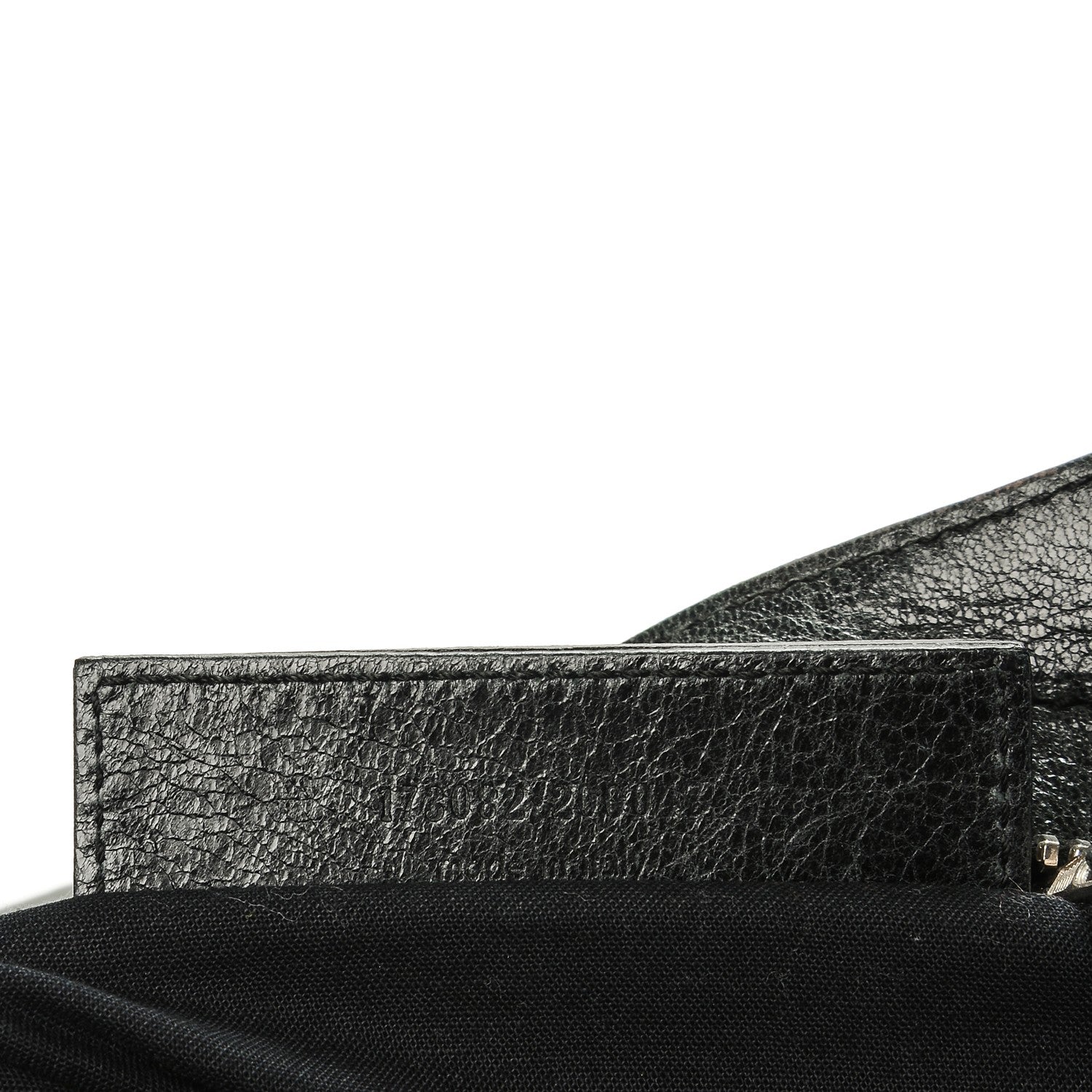 Balenciaga Agneau Giant 21 Silver Hardware Part Time Black 7 of 12
