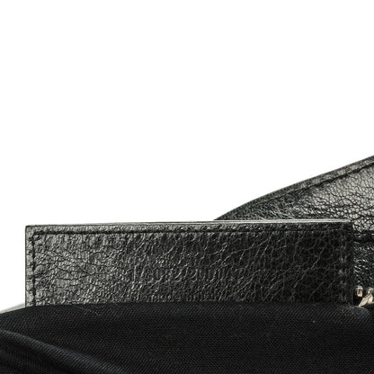 Balenciaga Agneau Giant 21 Silver Hardware Part Time Black 7 of 12