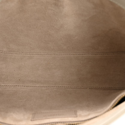 Saint Laurent Smooth Calfskin Le 5 A 7 Hobo Crema Soft 5 of 13
